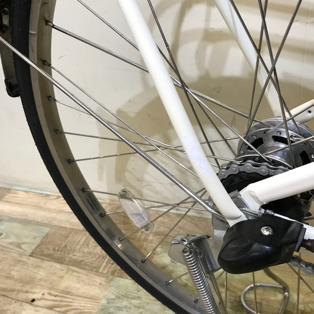 ヤマハ PAS ナチュラ XL DX ホワイト 26インチ KX018 【中古車】
