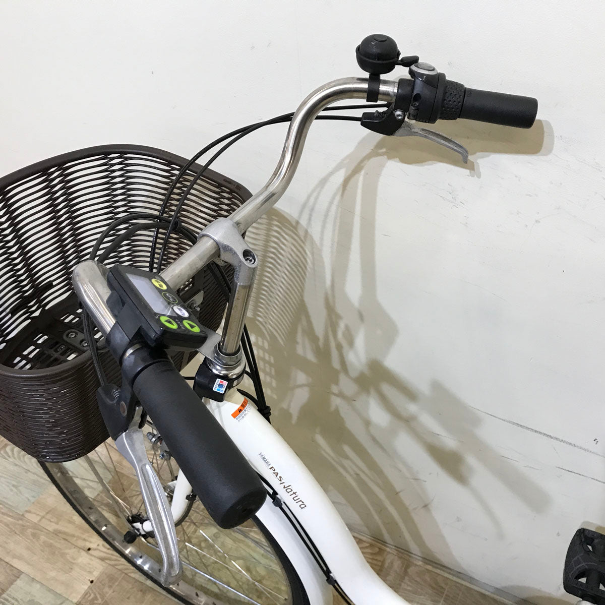 ヤマハ PAS ナチュラ XL DX ホワイト 26インチ KX018 【中古車】