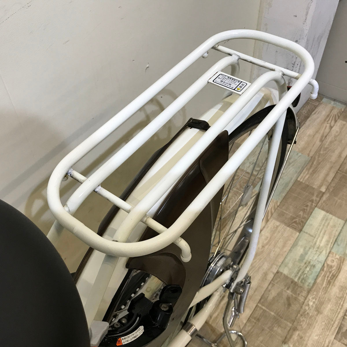 ヤマハ PAS ナチュラ XL DX ホワイト 26インチ KX018 【中古車】