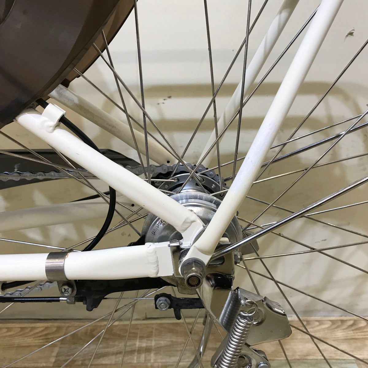 ヤマハ PAS ナチュラ XL DX ホワイト 26インチ KX018 【中古車】