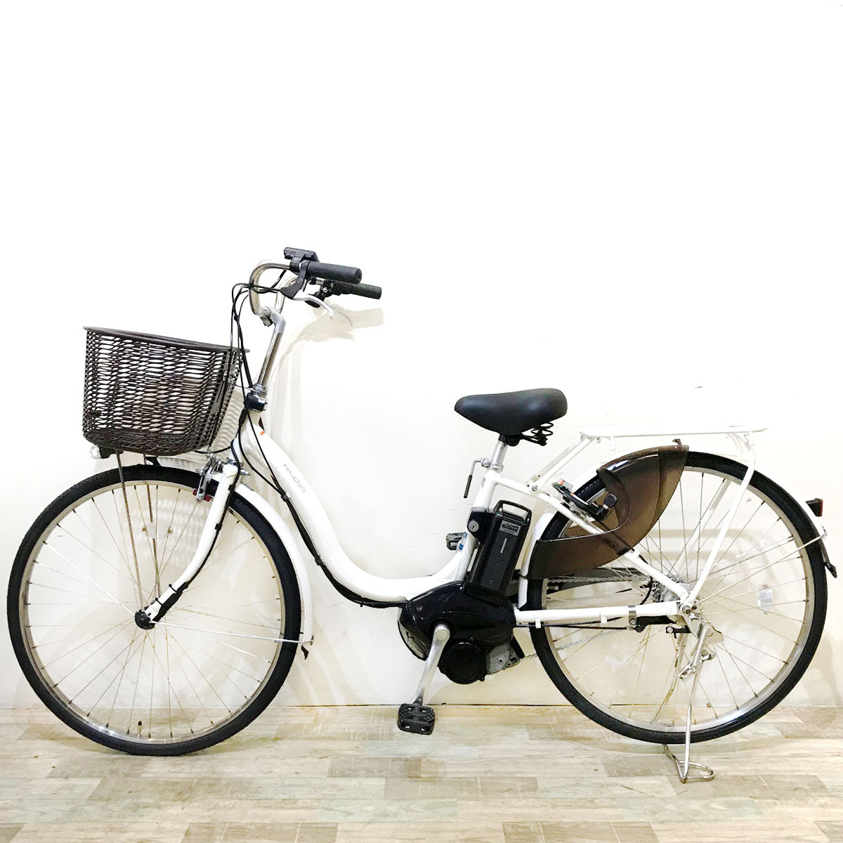 ヤマハ PAS ナチュラ XL DX ホワイト 26インチ KX018 【中古車】