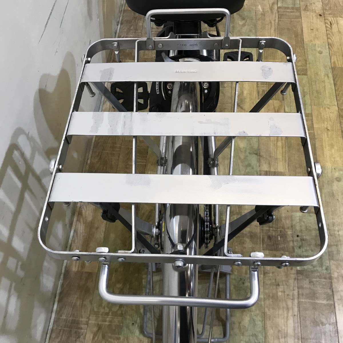 ブリヂストン アシスタビジネス シルバー 26インチ KG086 【中古車】
