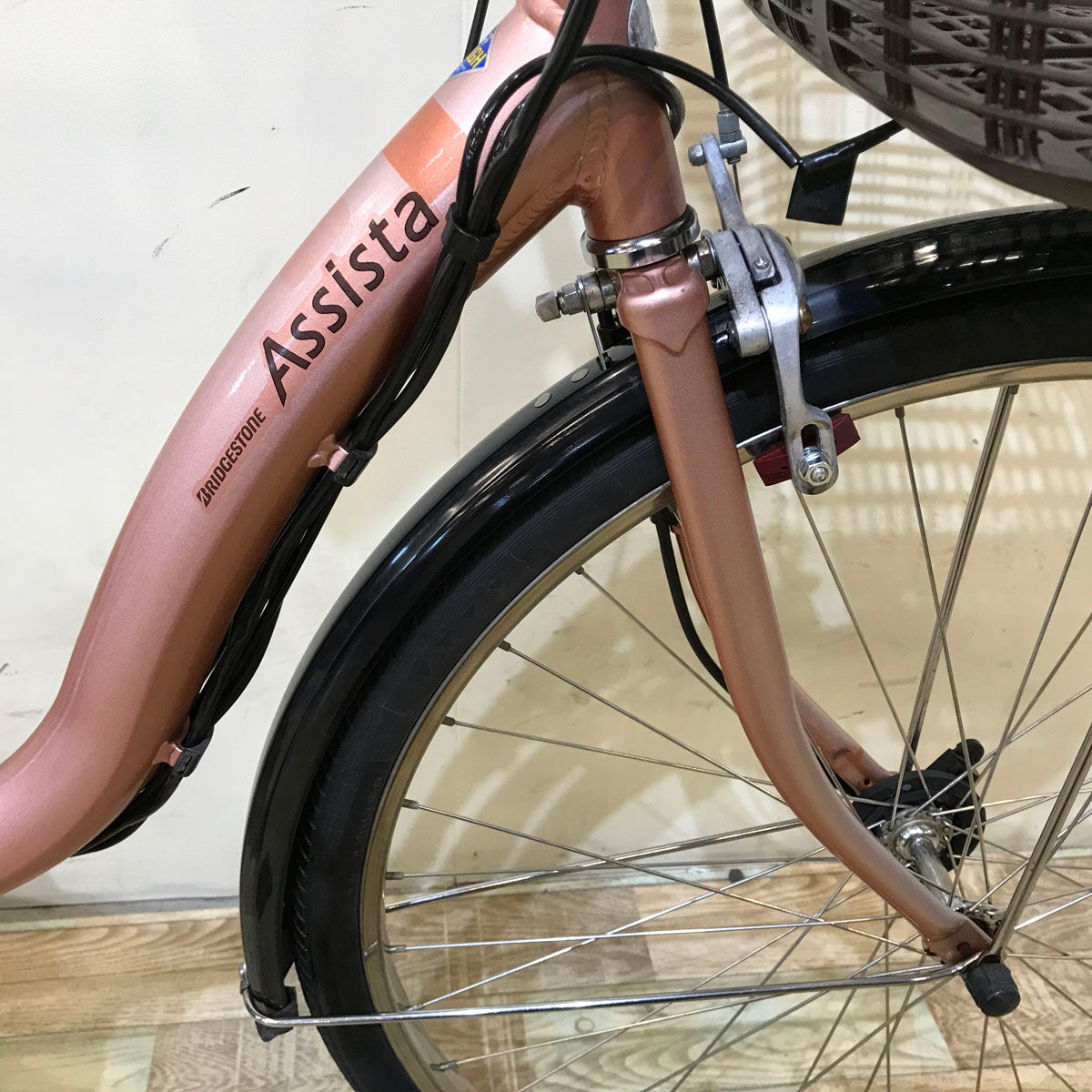 ブリヂストン アシスタ DX ピンク 26インチ KX020 【中古車】
