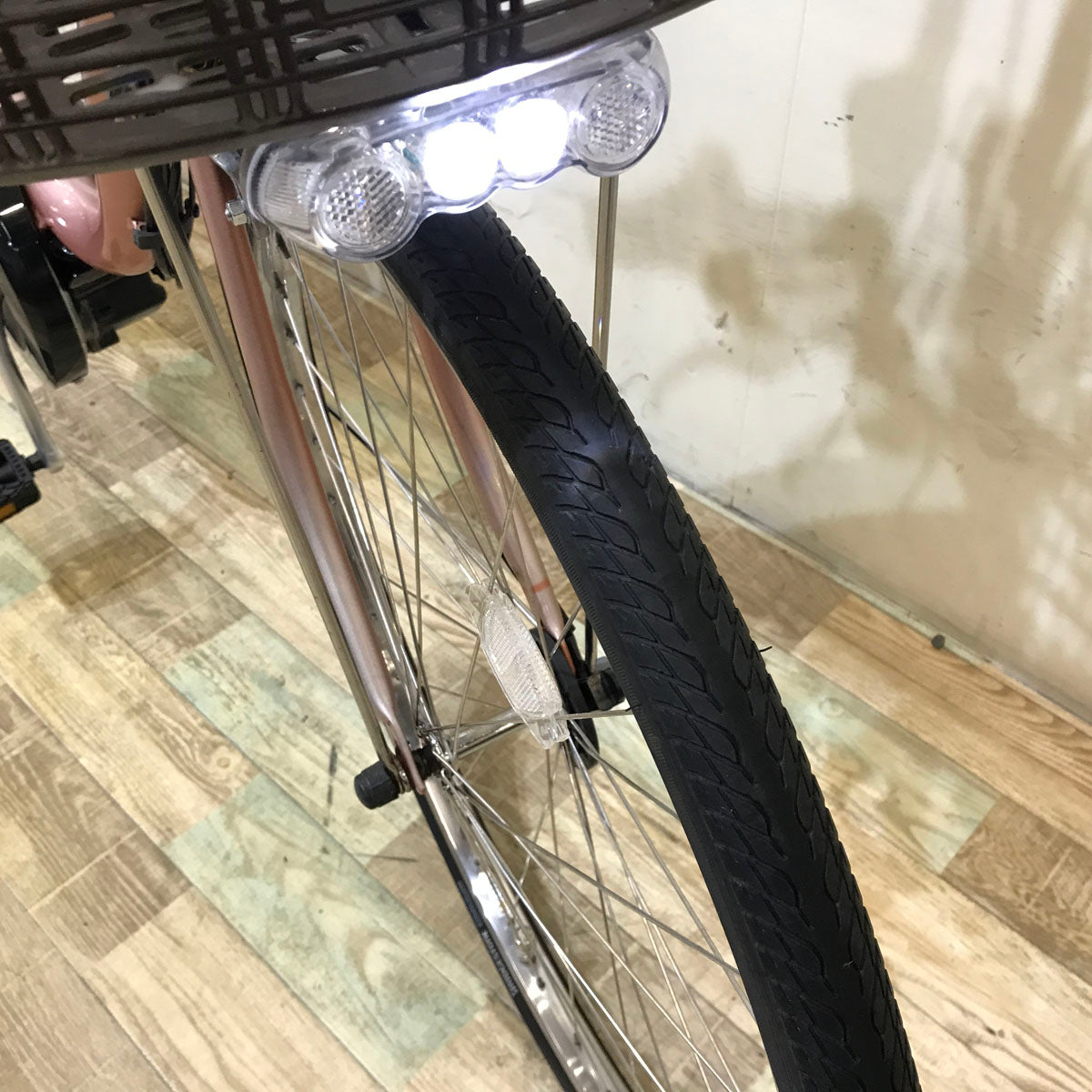 ブリヂストン アシスタ DX ピンク 26インチ KX020 【中古車】