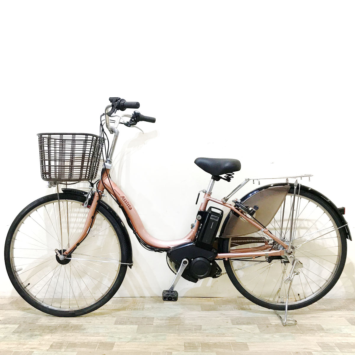 ブリヂストン アシスタ DX ピンク 26インチ KX020 【中古車】