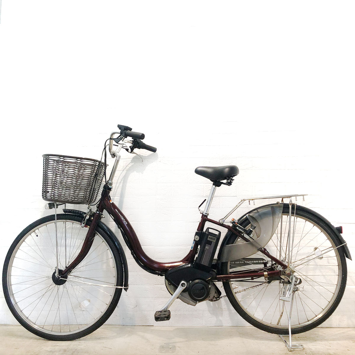 ヤマハ PAS ナチュラ L ブラウン 26インチ YV083 【中古車】