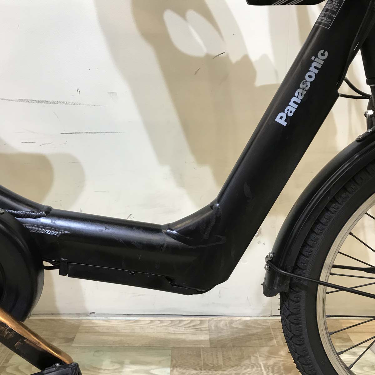 パナソニック ギュット アニーズ ブラック 20インチ KX024【中古車】