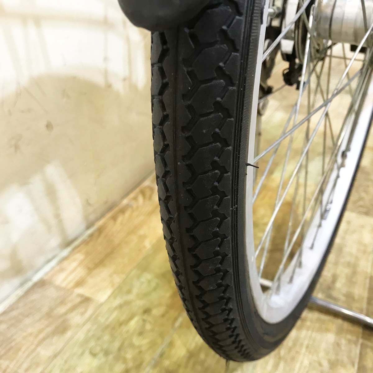 ブリヂストン フロンティア レッド 24インチ KG091 【中古車】