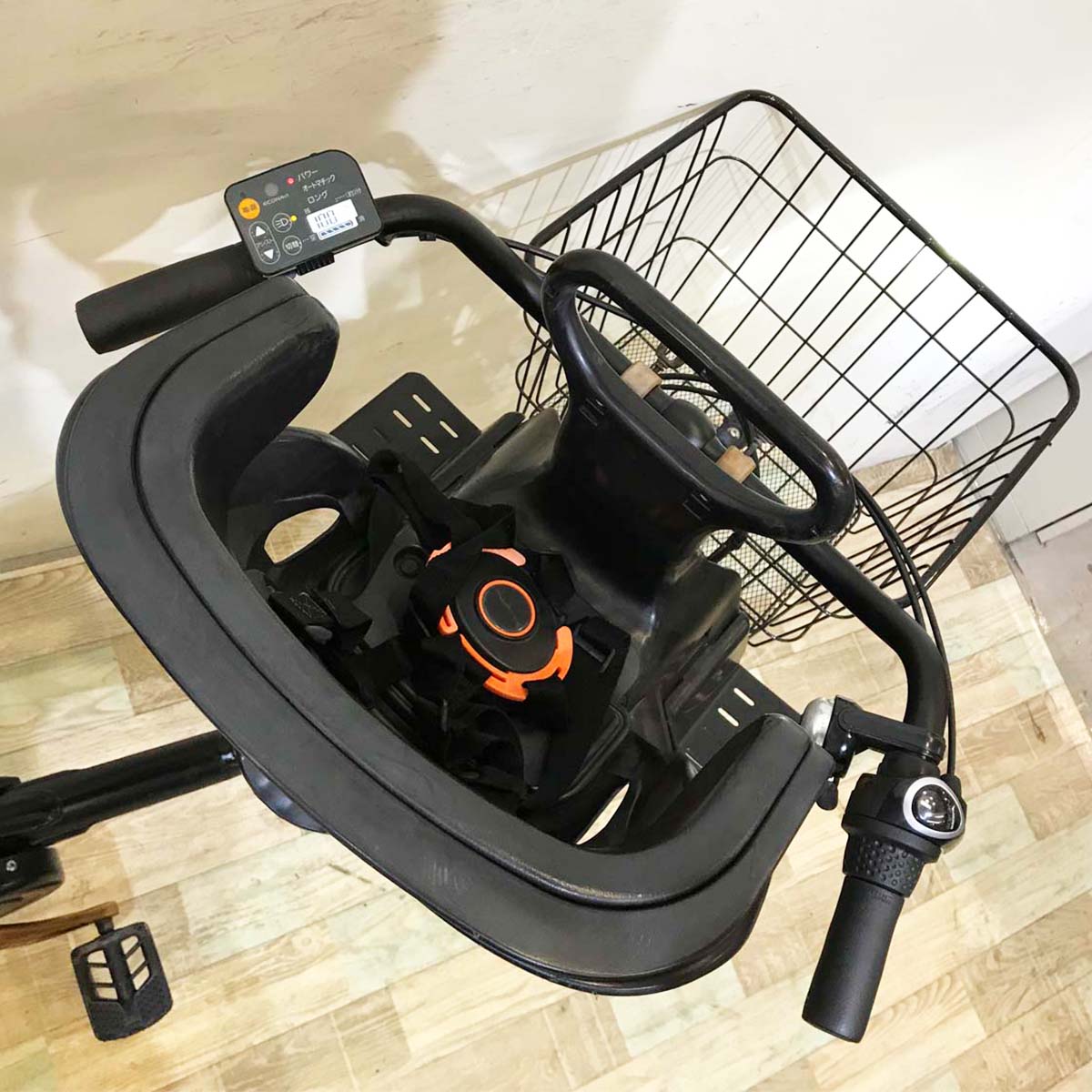 パナソニック ギュット アニーズ ブラック 20インチ KX024【中古車】