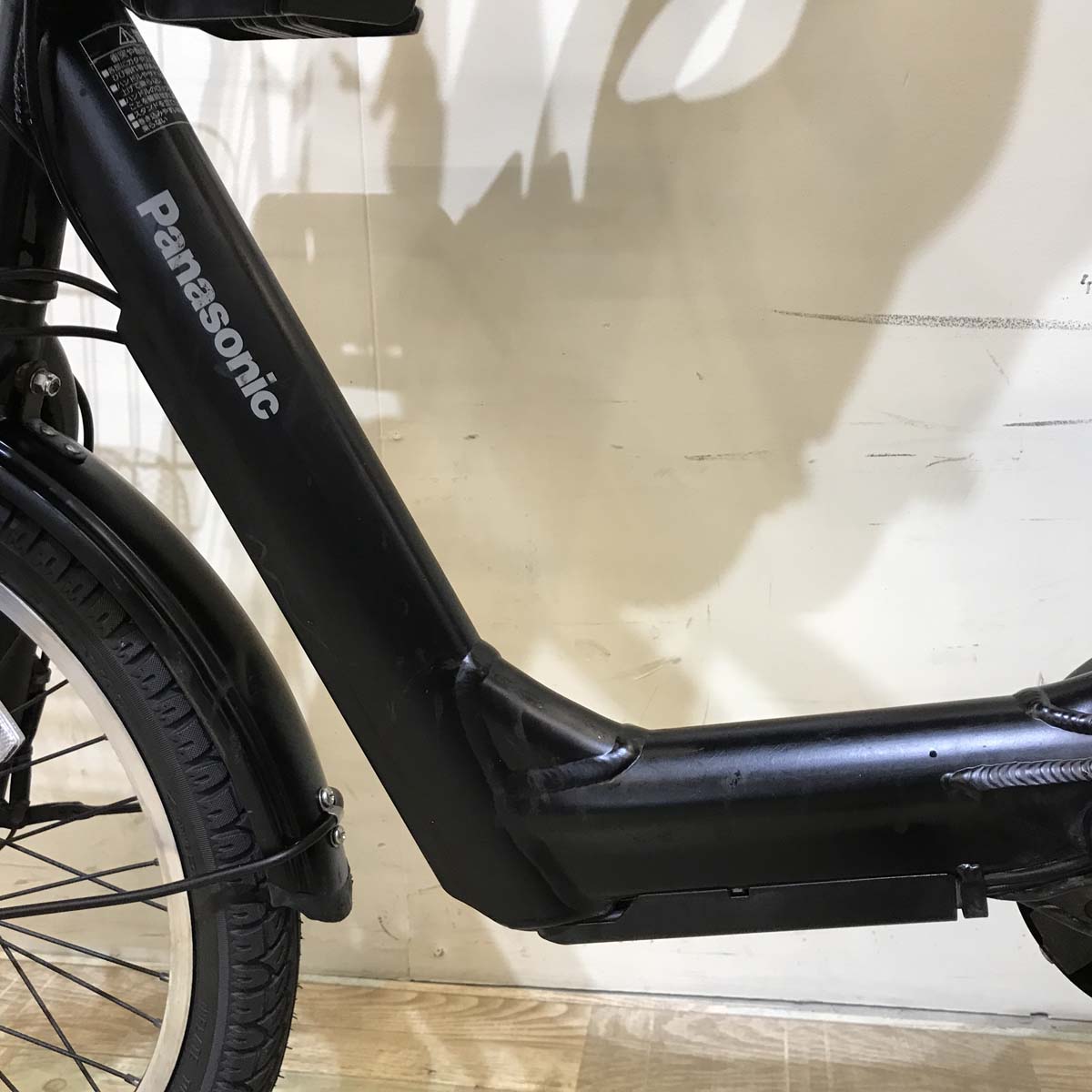 パナソニック ギュット アニーズ ブラック 20インチ KX024【中古車】