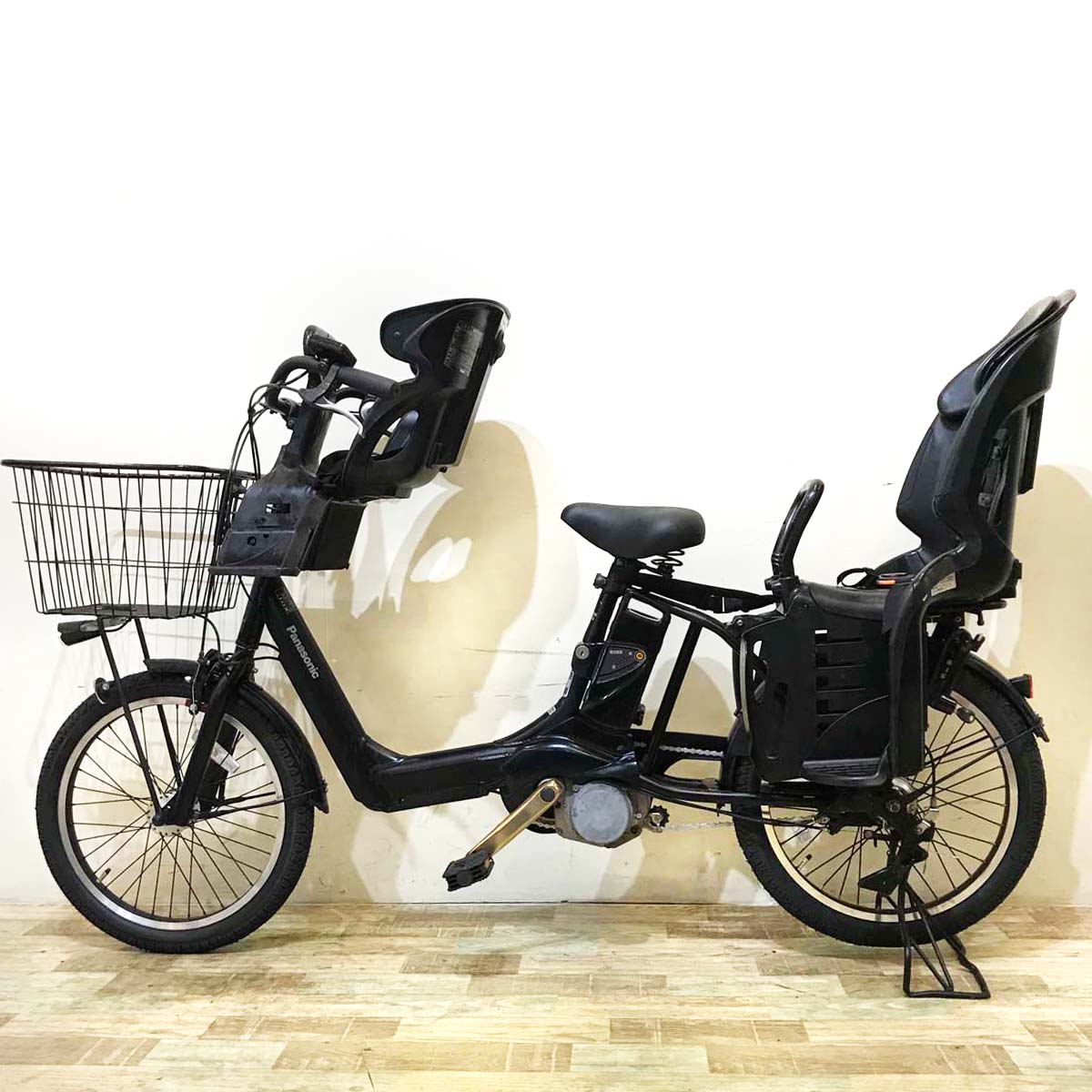 パナソニック ギュット アニーズ ブラック 20インチ KX024【中古車】