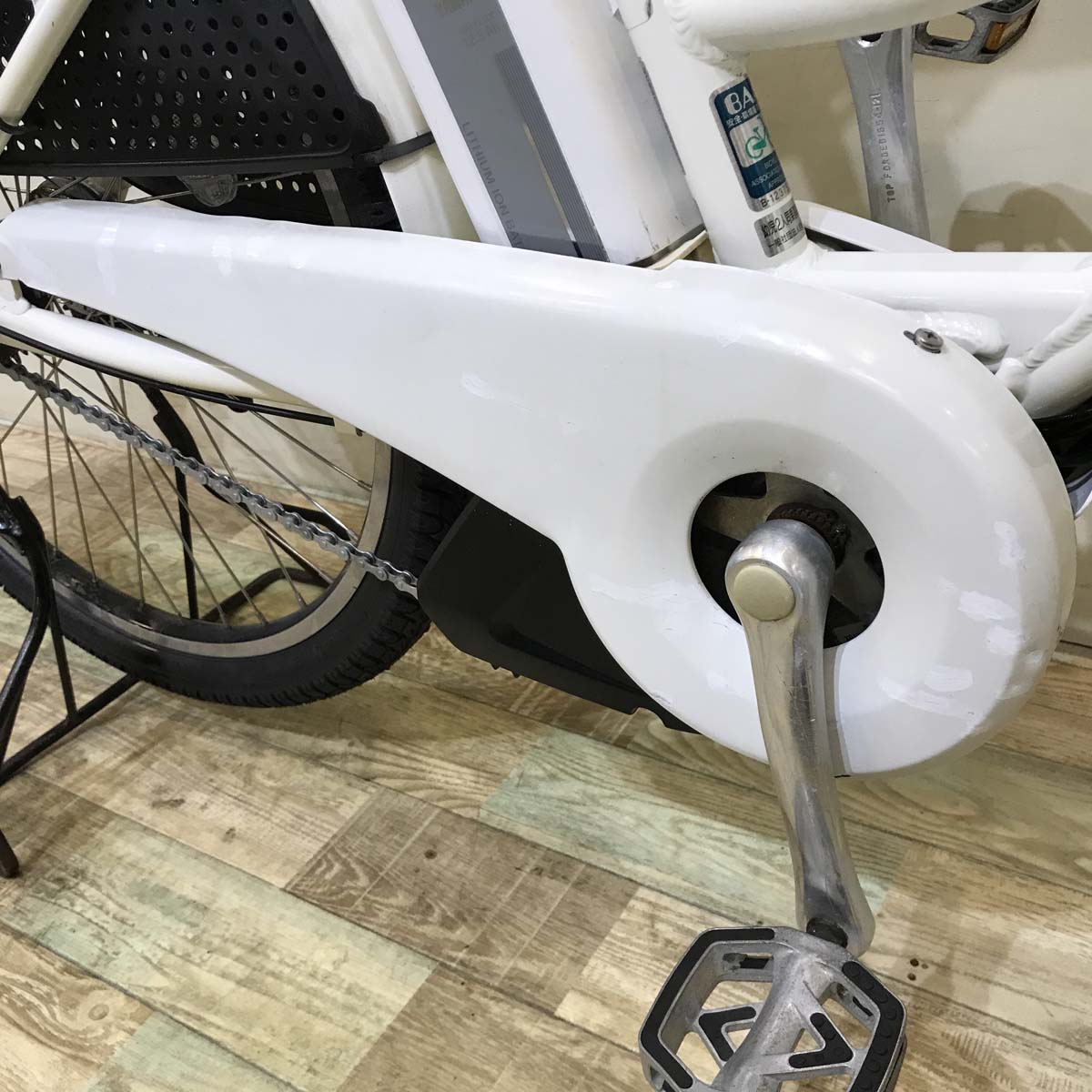 ブリヂストン HYDEE 2 ハイディ ツー ホワイト 26インチ KX025【中古車】