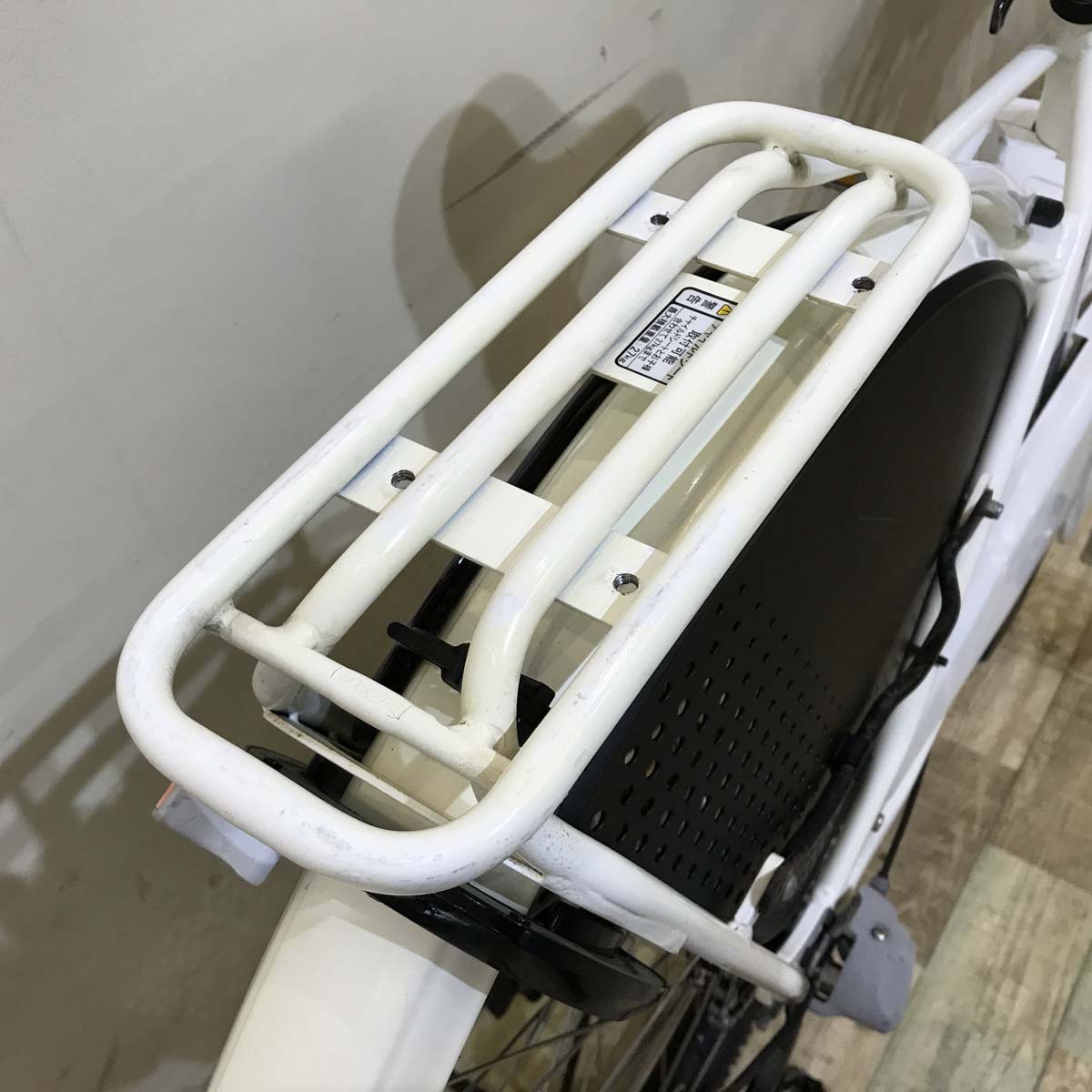 ブリヂストン HYDEE 2 ハイディ ツー ホワイト 26インチ KX025【中古車】