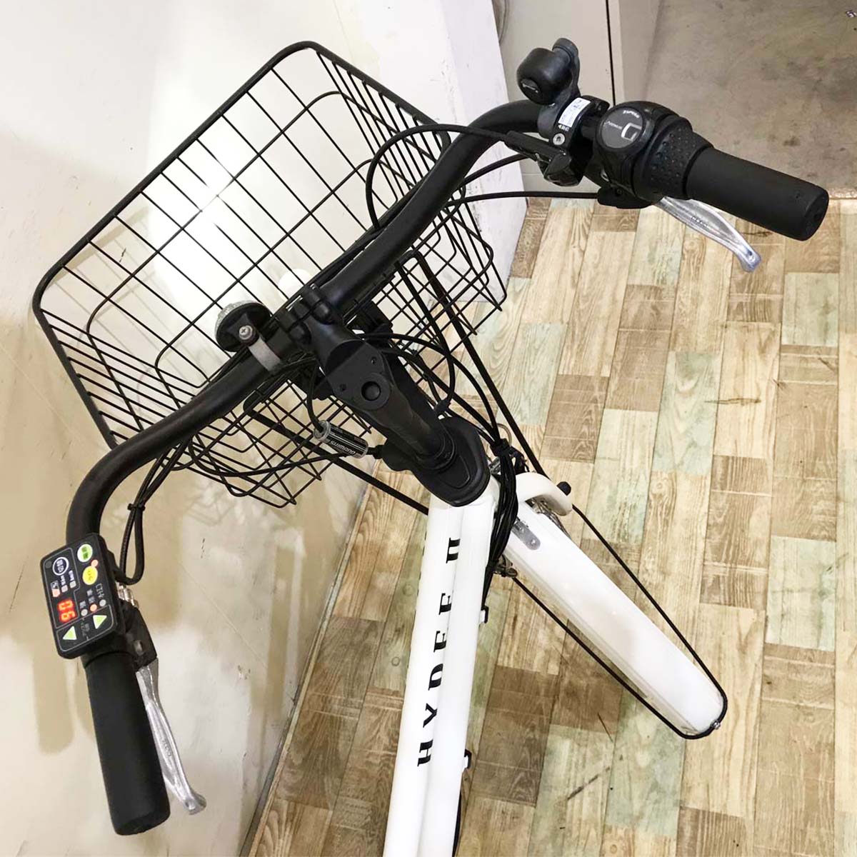 ブリヂストン HYDEE 2 ハイディ ツー ホワイト 26インチ KX025【中古車】