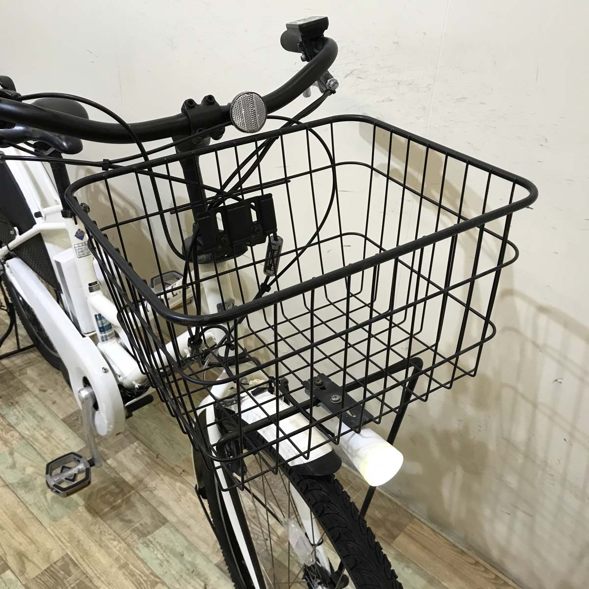 ブリヂストン HYDEE 2 ハイディ ツー ホワイト 26インチ KX025【中古車】