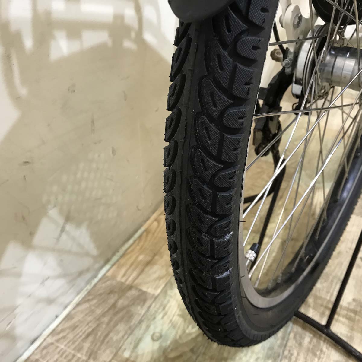 ブリヂストン HYDEE 2 ハイディ ツー ホワイト 26インチ KX025【中古車】