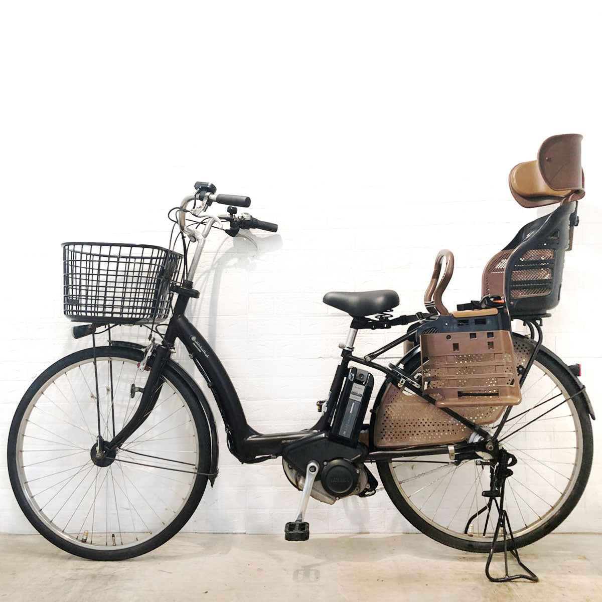 新品バッテリー ブリヂストン ボーテ e ブラウン 26インチ YV087【中古車】