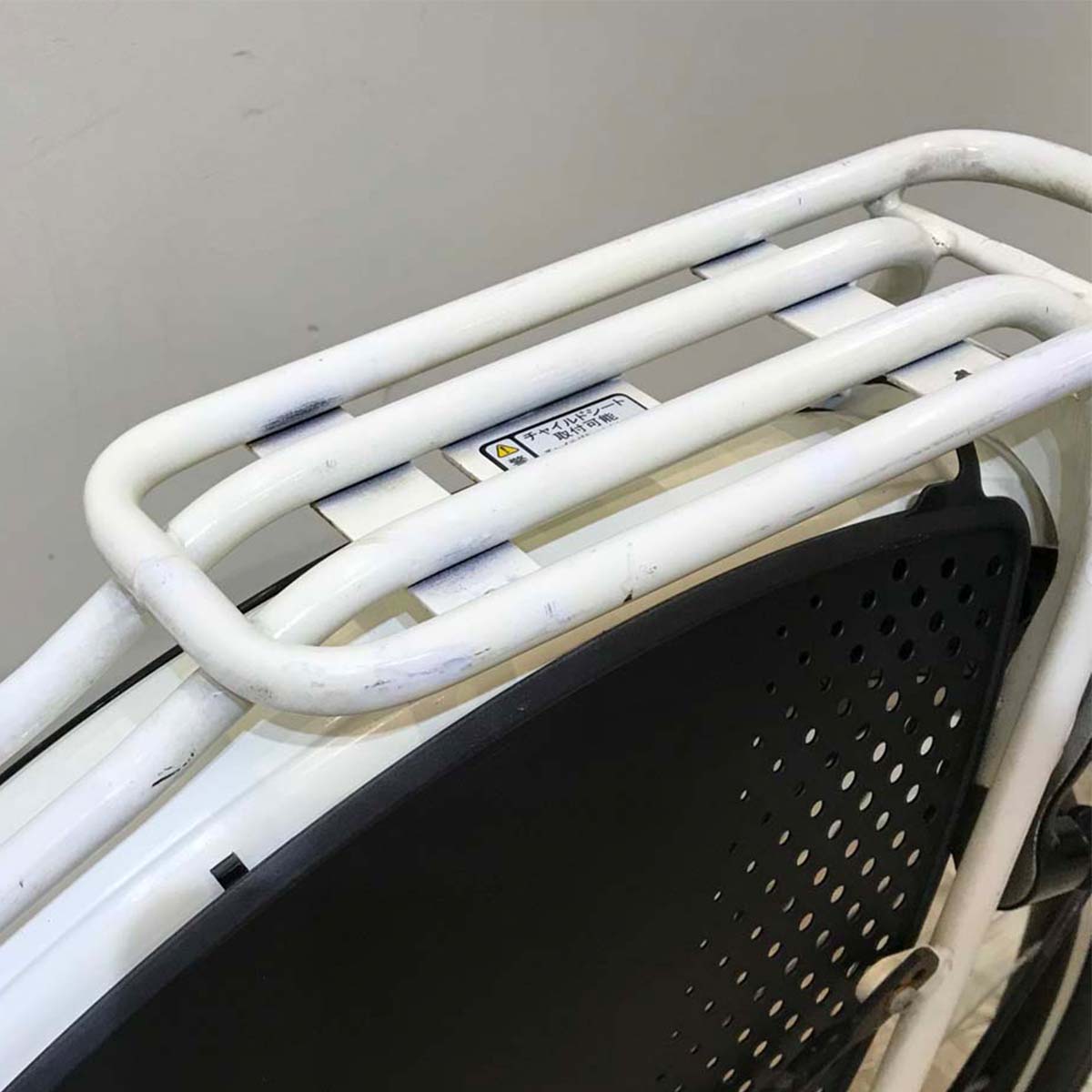 ブリヂストン HYDEE 2 ハイディ ツー ホワイト 26インチ KX025【中古車】