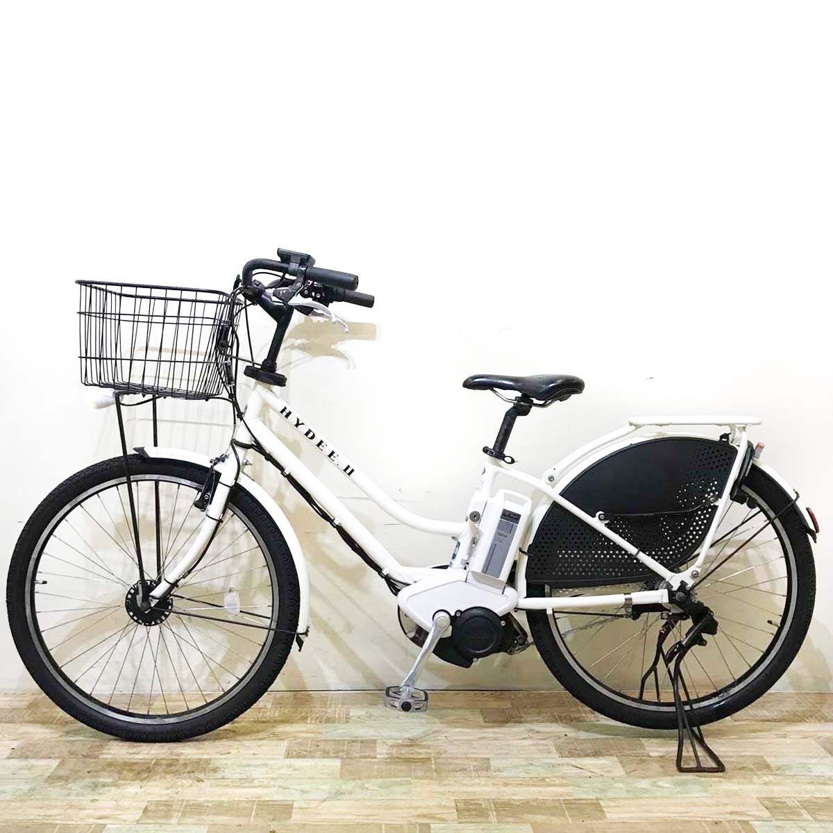 ブリヂストン HYDEE 2 ハイディ ツー ホワイト 26インチ KX025【中古車】