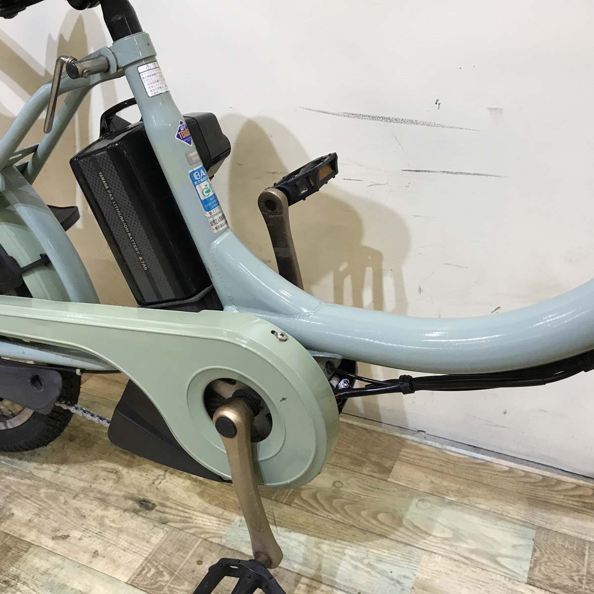 ブリヂストン bikke MOB e ビッケ モブ イー グリーン 20インチ KX028 【中古車】