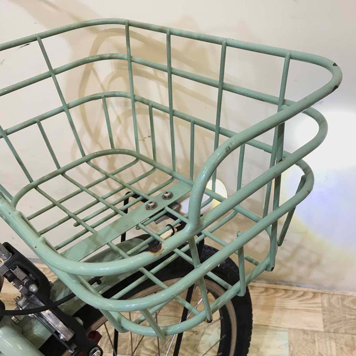 ブリヂストン bikke MOB e ビッケ モブ イー グリーン 20インチ KX028 【中古車】