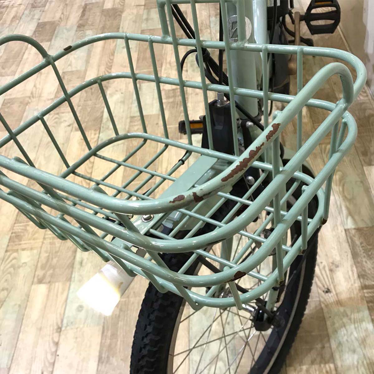 ブリヂストン bikke MOB e ビッケ モブ イー グリーン 20インチ KX028 【中古車】