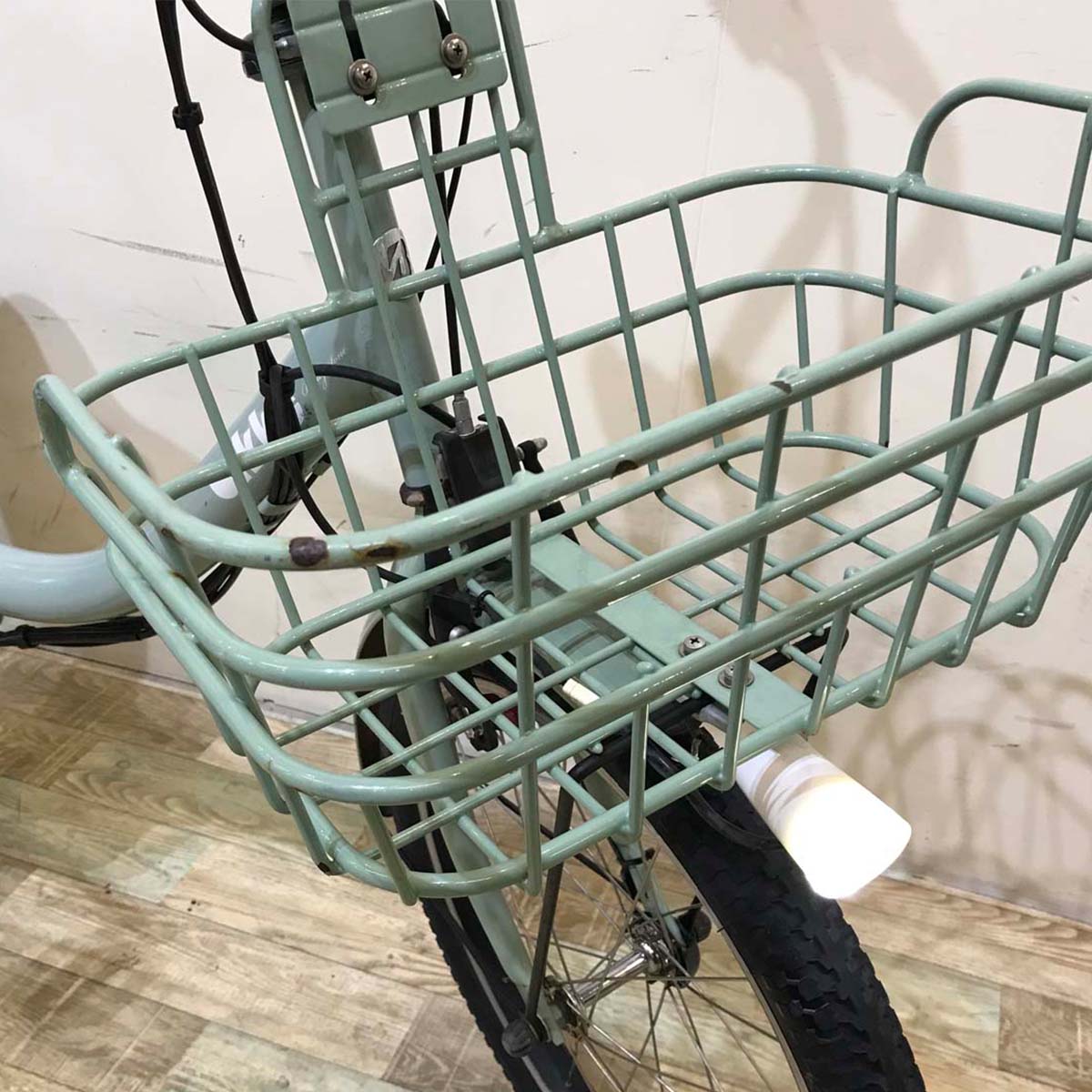 ブリヂストン bikke MOB e ビッケ モブ イー グリーン 20インチ KX028 【中古車】