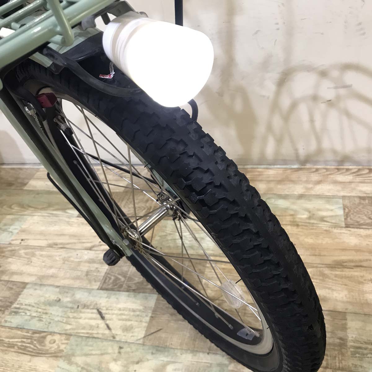 ブリヂストン bikke MOB e ビッケ モブ イー グリーン 20インチ KX028 【中古車】