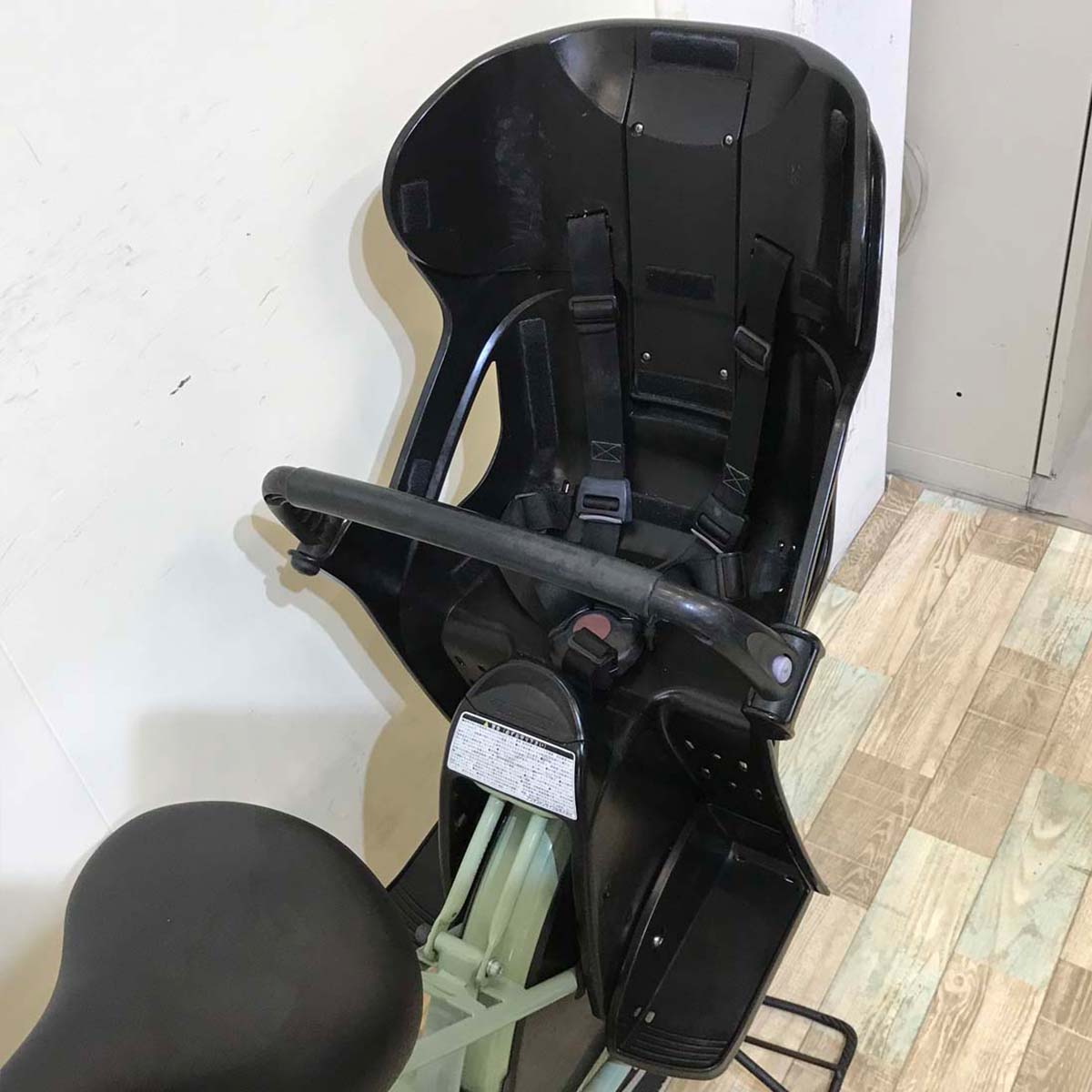 ブリヂストン bikke MOB e ビッケ モブ イー グリーン 20インチ KX028 【中古車】