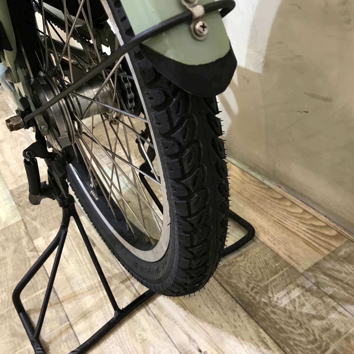 ブリヂストン bikke MOB e ビッケ モブ イー グリーン 20インチ KX028 【中古車】