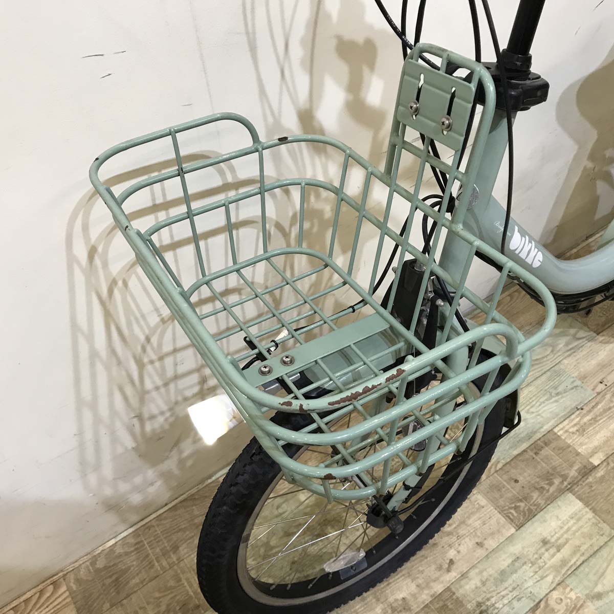 ブリヂストン bikke MOB e ビッケ モブ イー グリーン 20インチ KX028 【中古車】