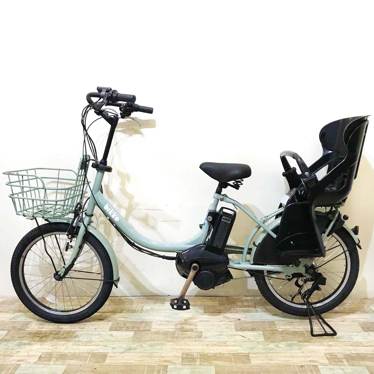 ブリヂストン bikke MOB e ビッケ モブ イー グリーン 20インチ KX028 【中古車】