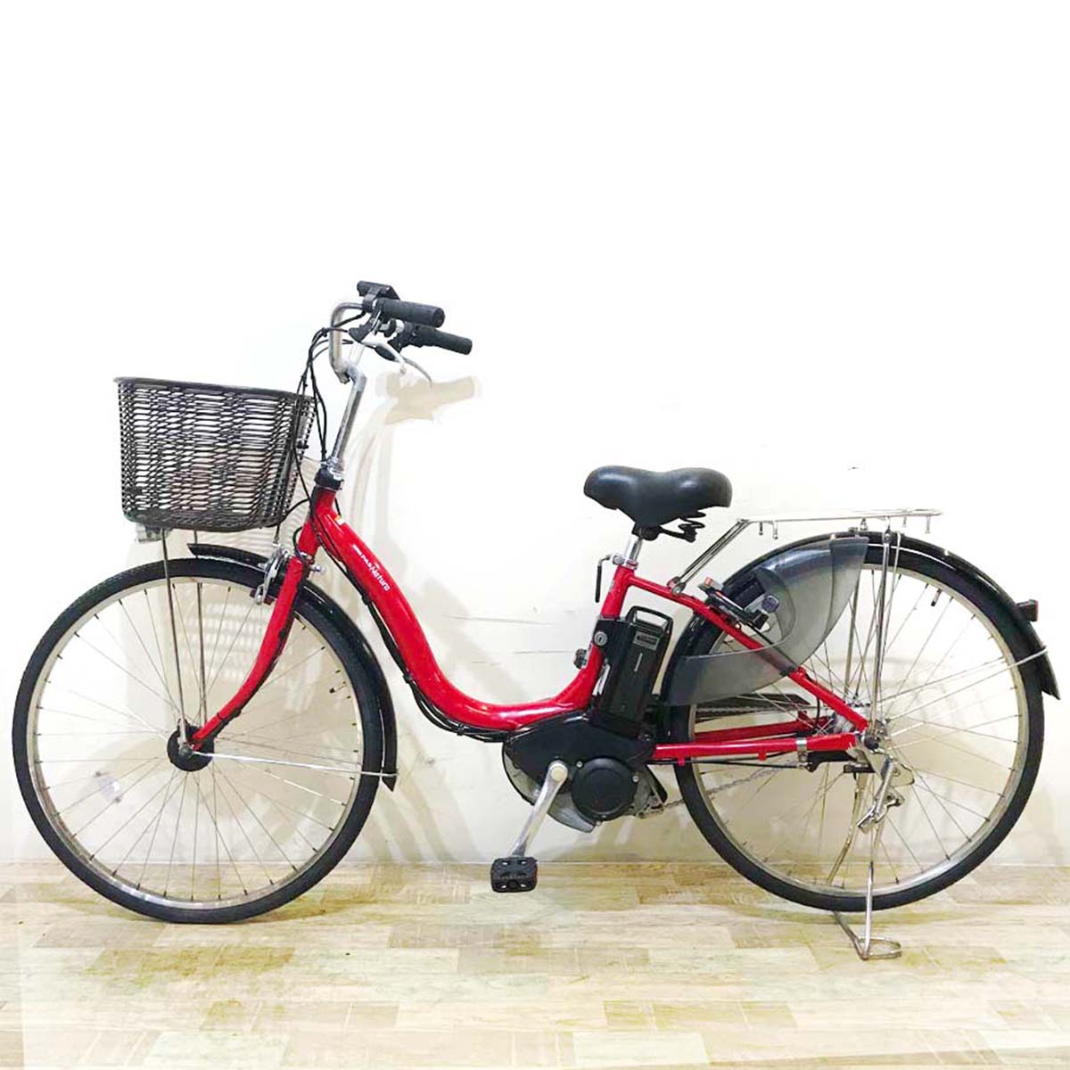 ヤマハ PAS ナチュラ XL スーパー レッド 26インチ KB091 【中古車】