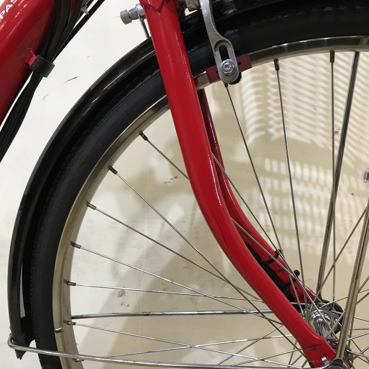 ヤマハ PAS ナチュラ XL レッド 26インチ KX029 【中古車】
