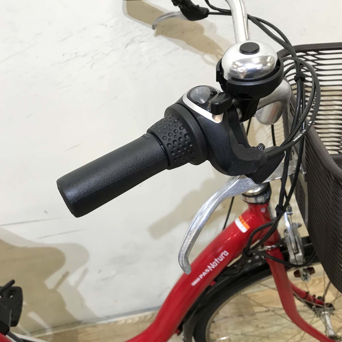 ヤマハ PAS ナチュラ XL レッド 26インチ KX029 【中古車】