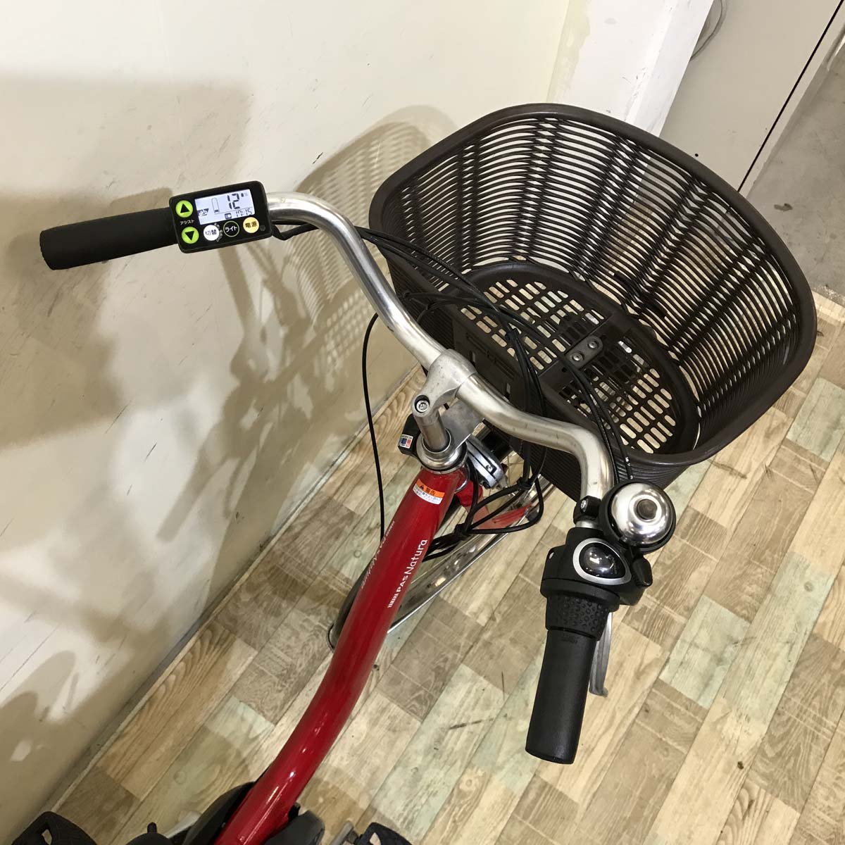 ヤマハ PAS ナチュラ XL レッド 26インチ KX029 【中古車】