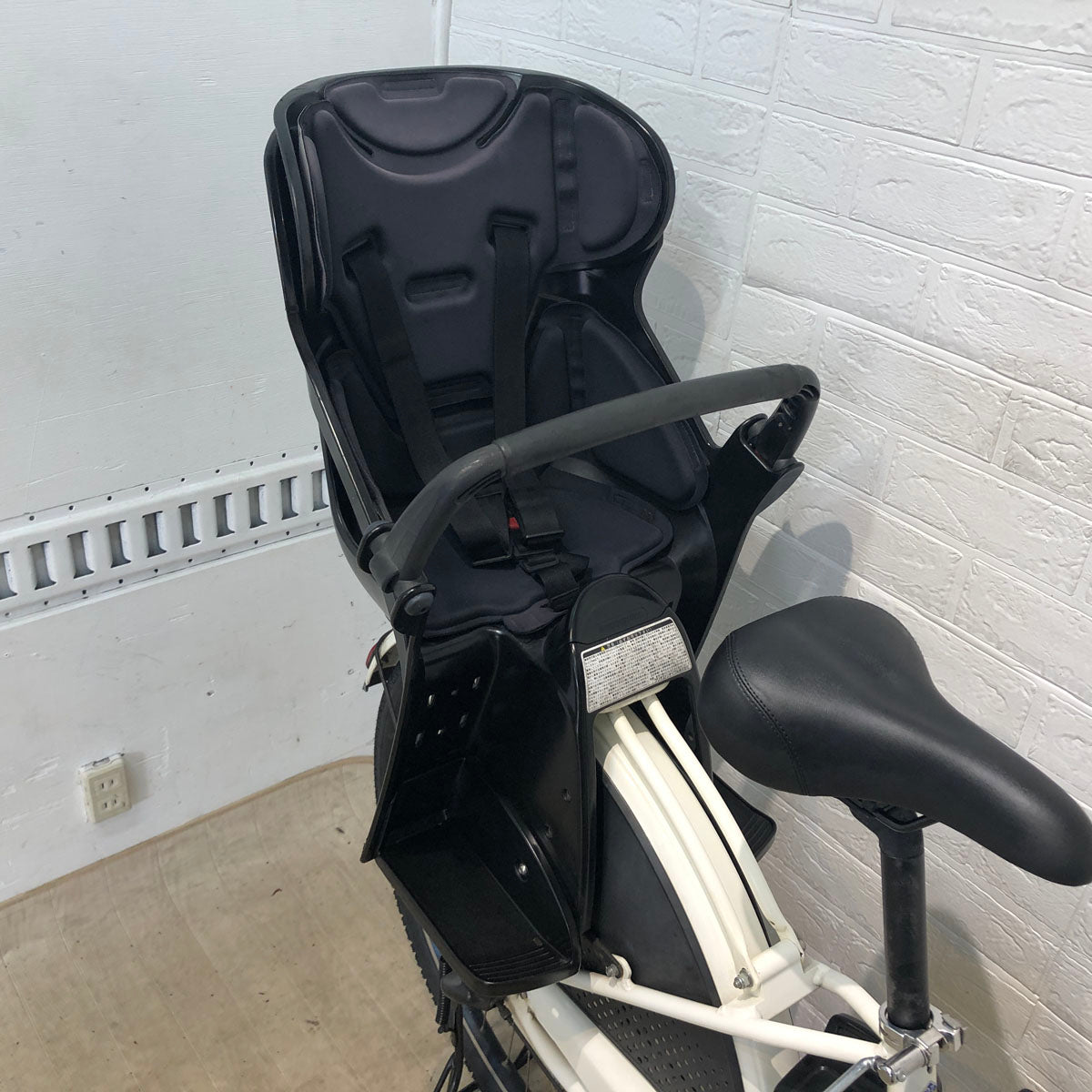 ブリヂストン HYDEE B ハイディ ビー ホワイト 26インチ YV090 【中古車】
