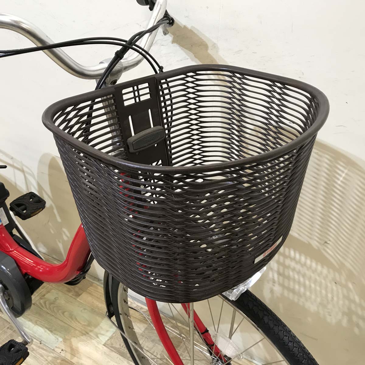 ヤマハ PAS ナチュラ XL レッド 26インチ KX029 【中古車】