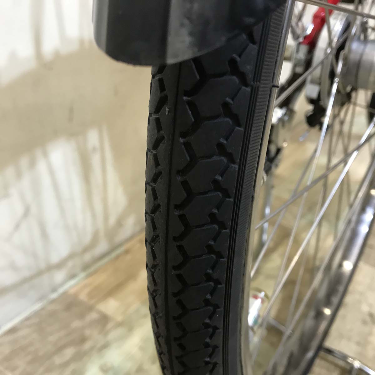 ヤマハ PAS ナチュラ XL レッド 26インチ KX029 【中古車】