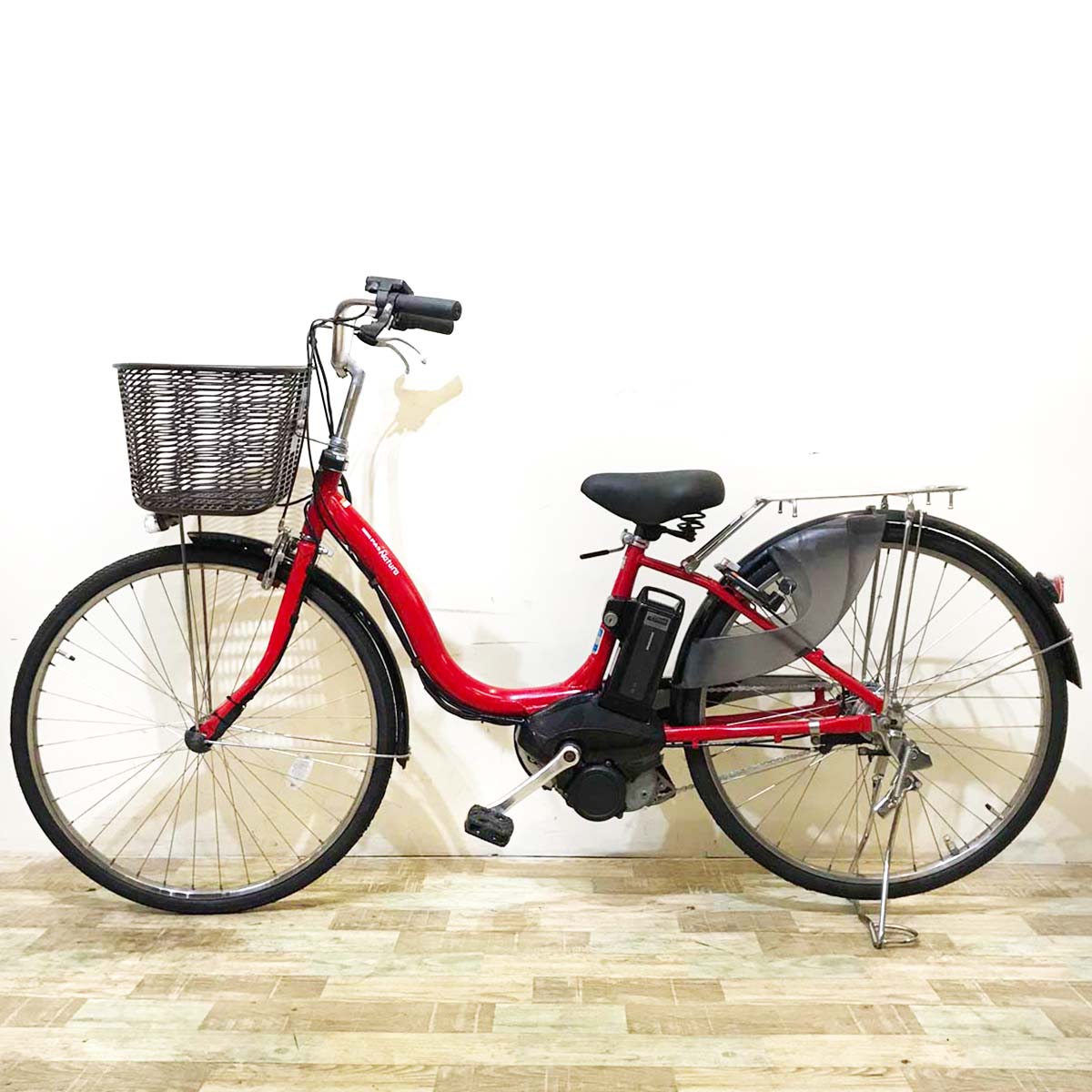 ヤマハ PAS ナチュラ XL レッド 26インチ KX029 【中古車】