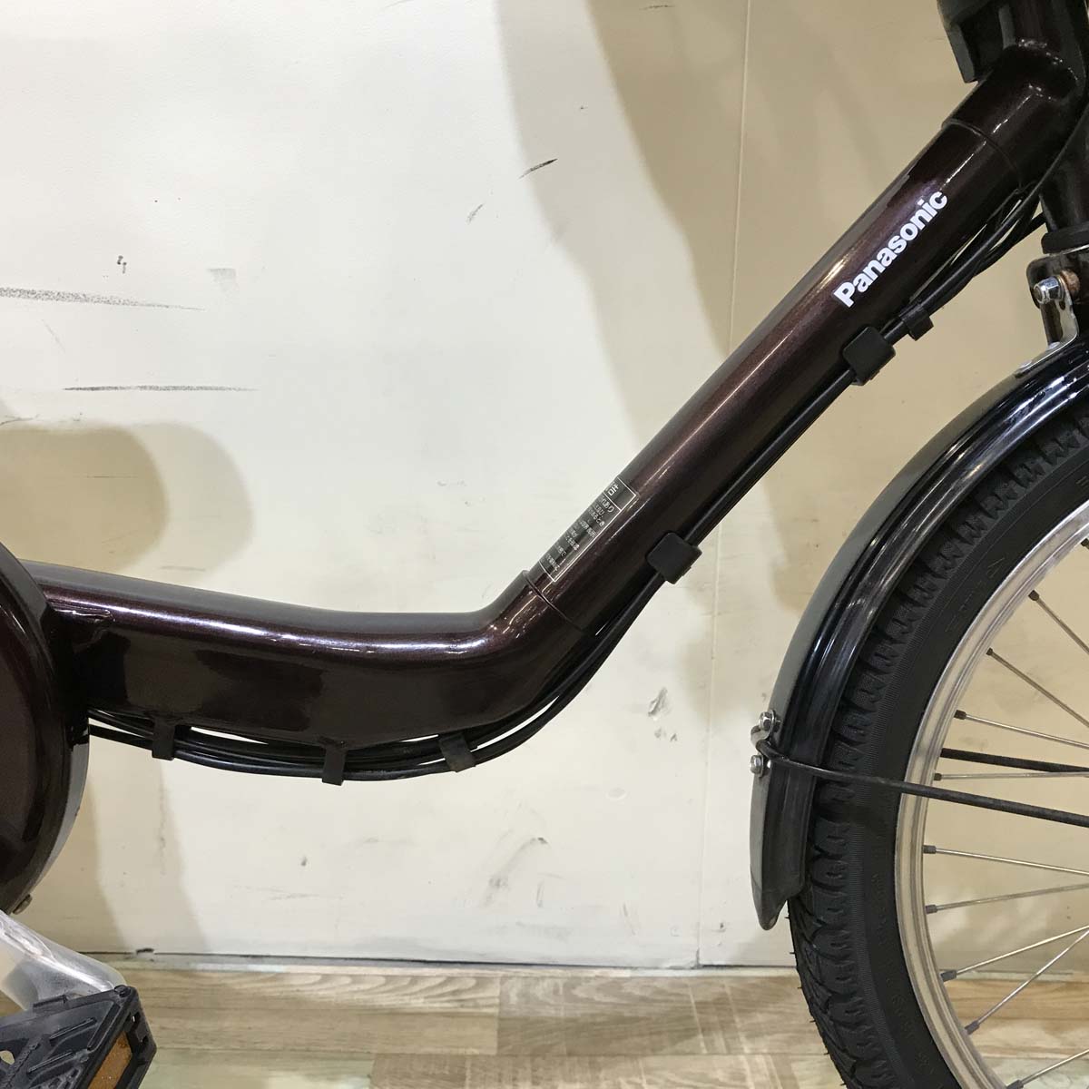 パナソニック ギュット ミニ DX ブラウン 20インチ KX030【中古車】
