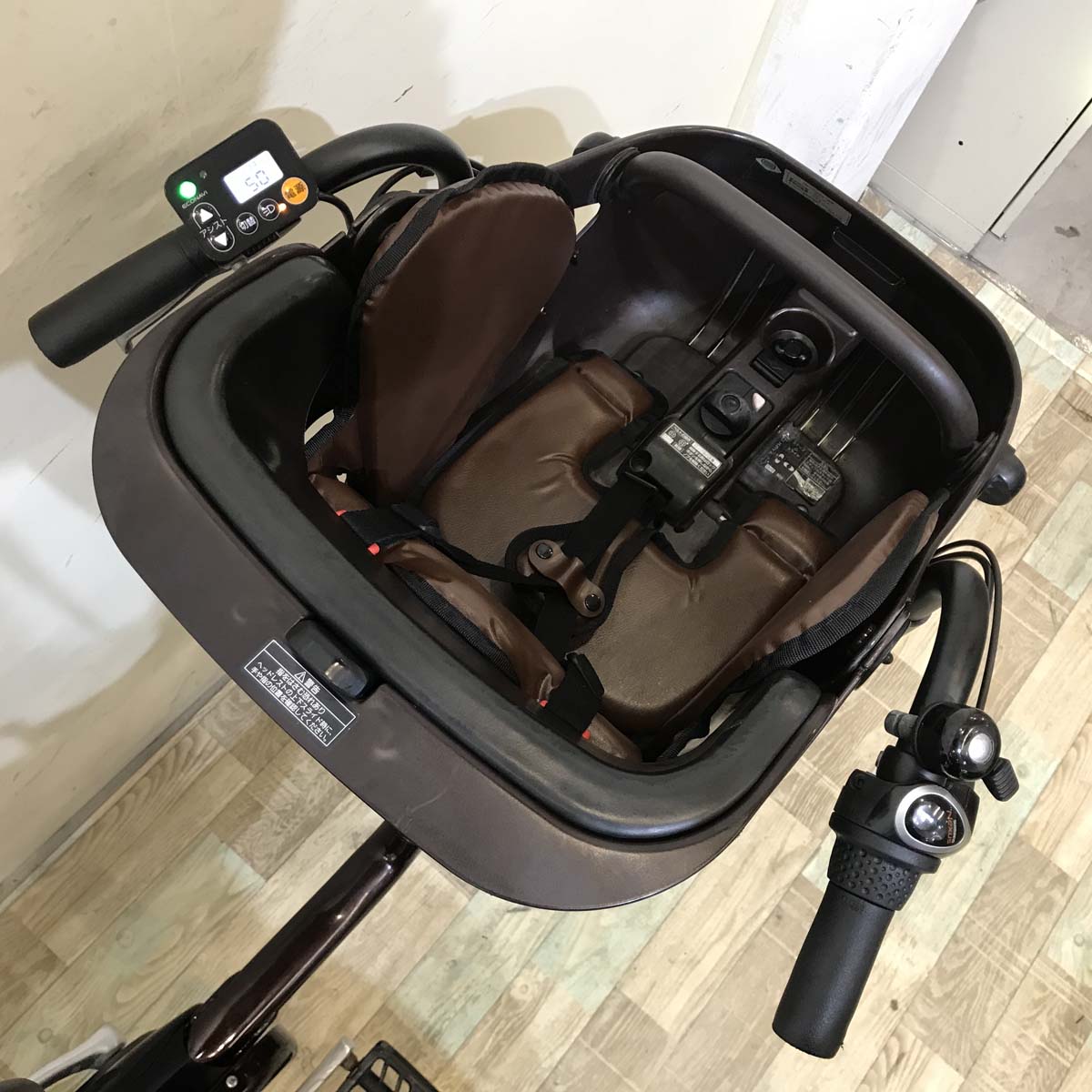 パナソニック ギュット ミニ DX ブラウン 20インチ KX030【中古車】
