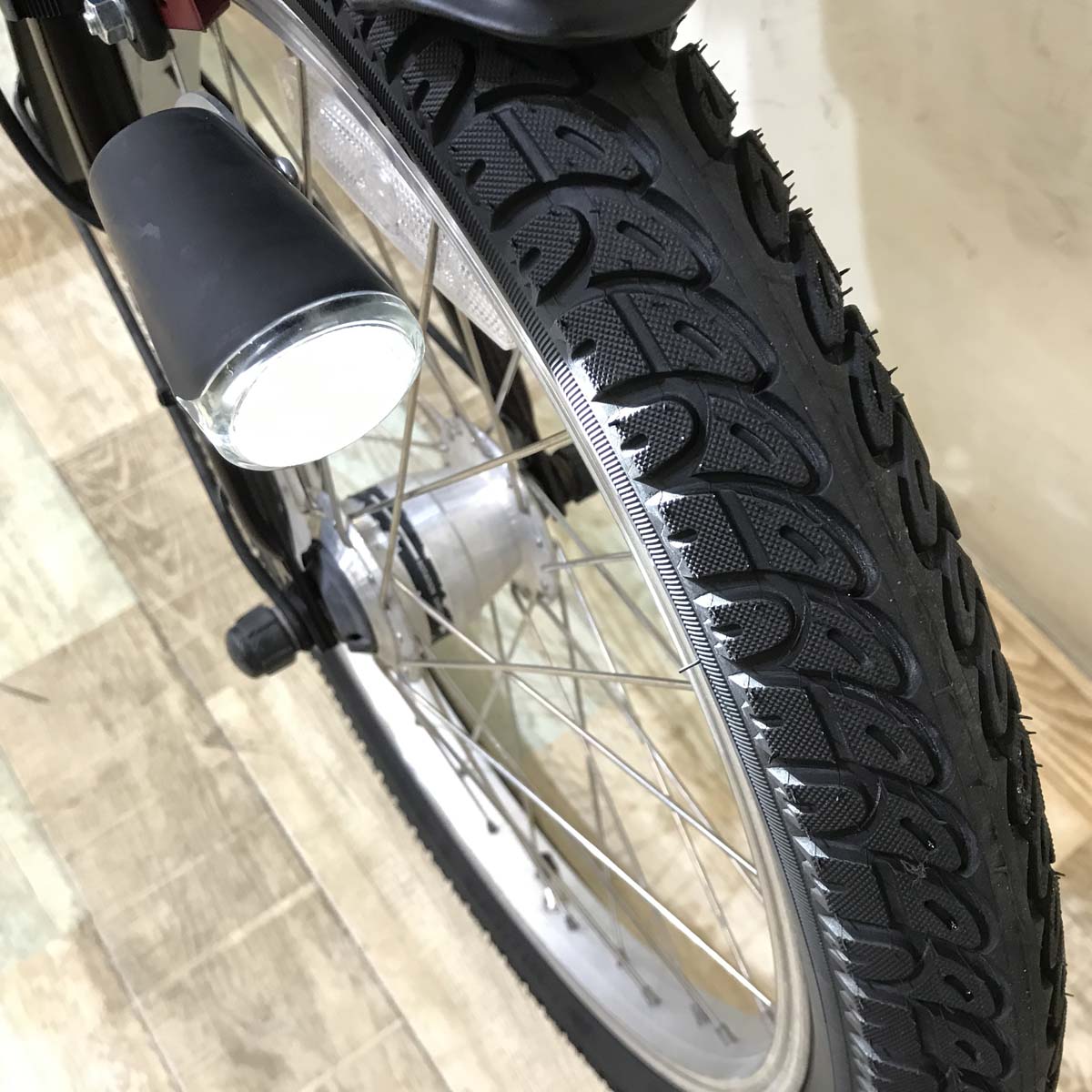 パナソニック ギュット ミニ DX ブラウン 20インチ KX030【中古車】
