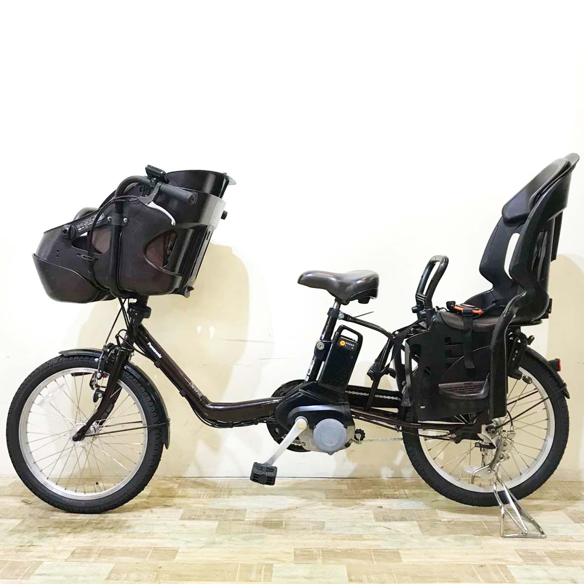 パナソニック ギュット ミニ DX ブラウン 20インチ KX030【中古車】