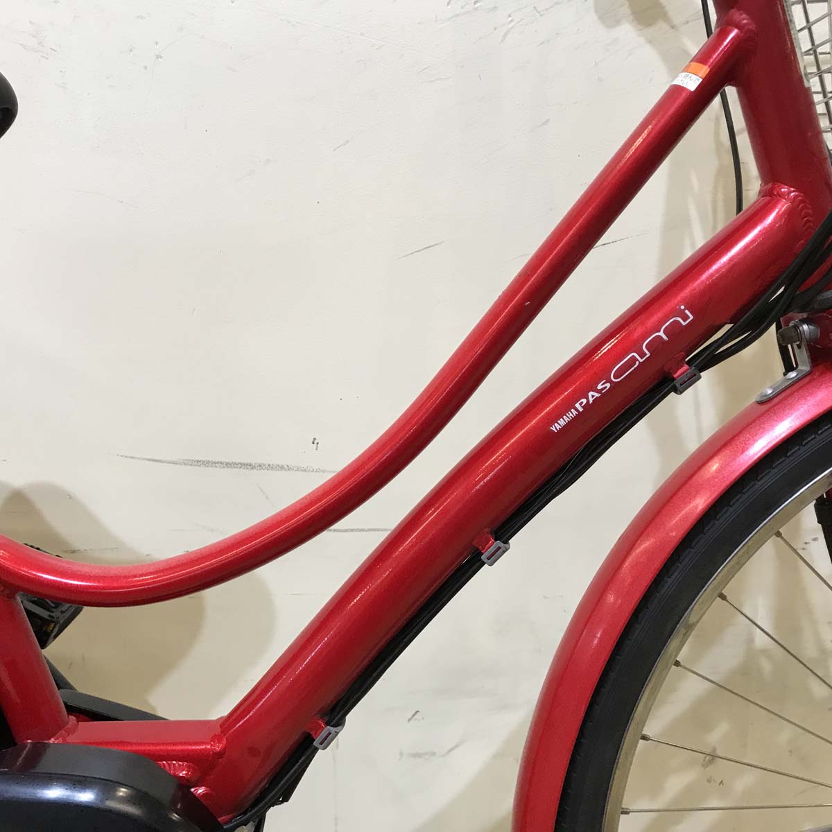 ヤマハ PAS Ami パス アミ レッド 26インチ KX031 【中古車】