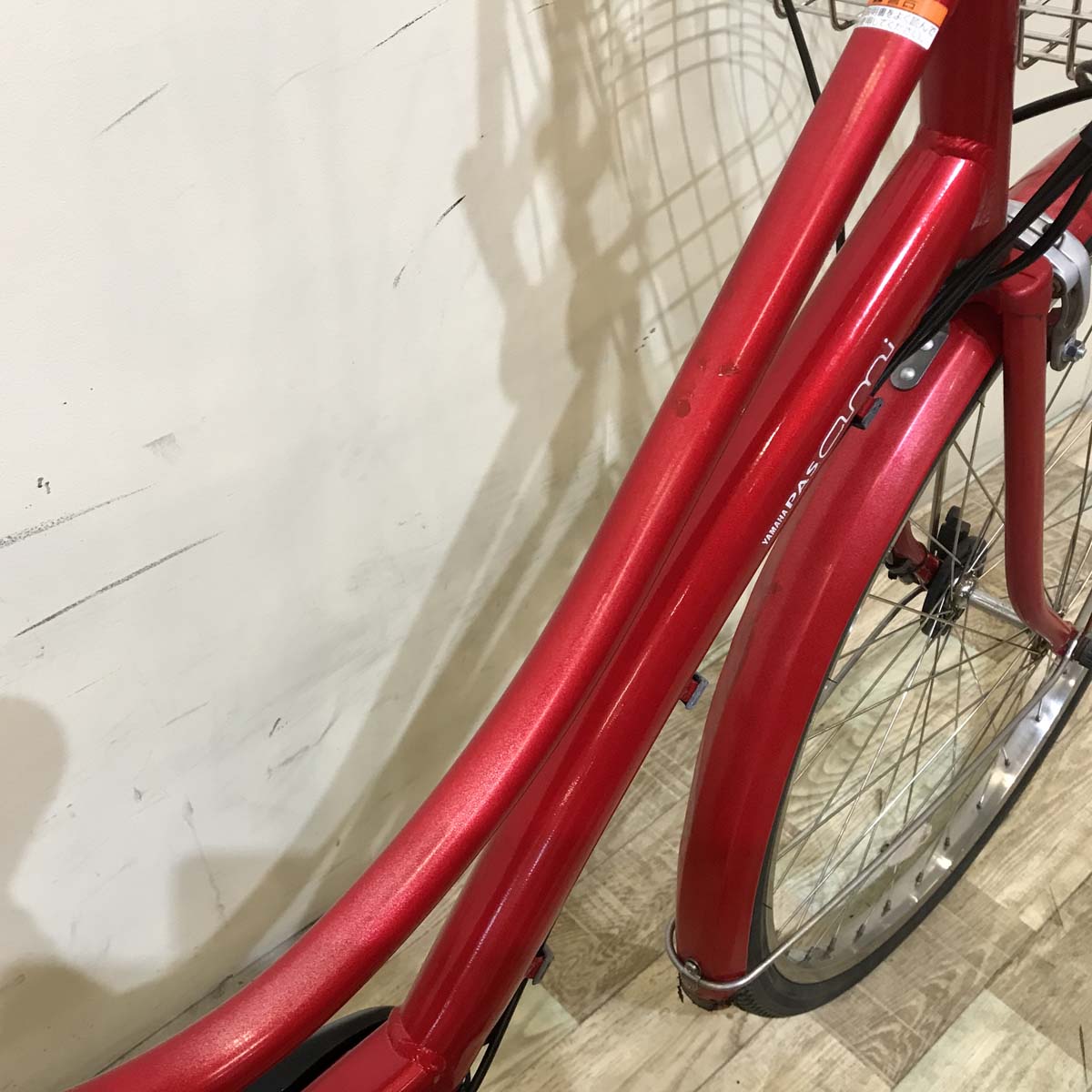 ヤマハ PAS Ami パス アミ レッド 26インチ KX031 【中古車】
