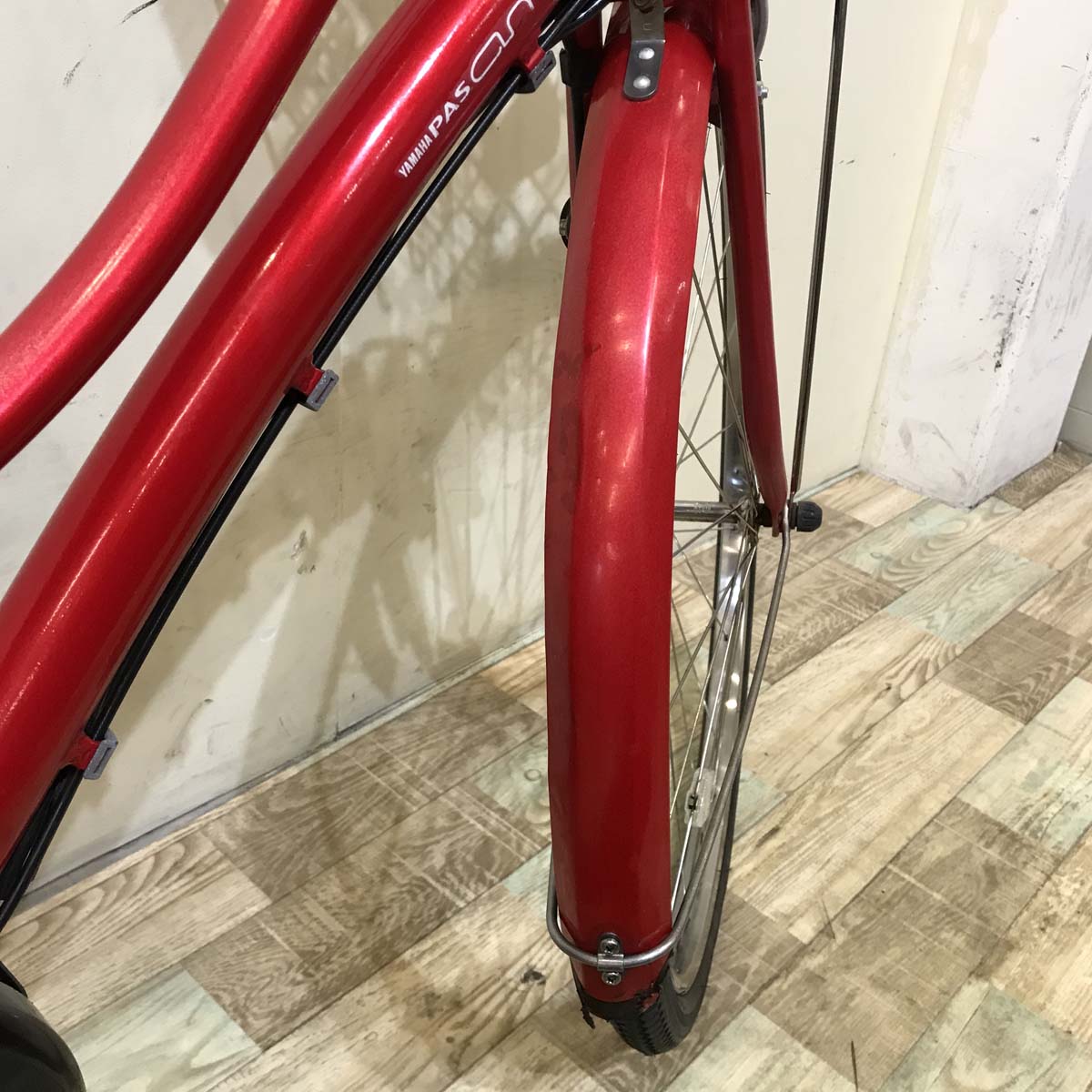 ヤマハ PAS Ami パス アミ レッド 26インチ KX031 【中古車】