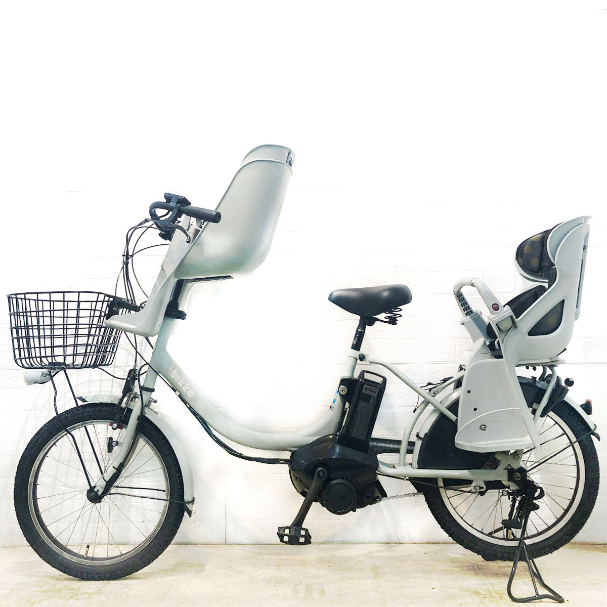 ブリヂストン bikke MOB e ビッケ モブ イー グレー 20インチ YD019 【中古車】