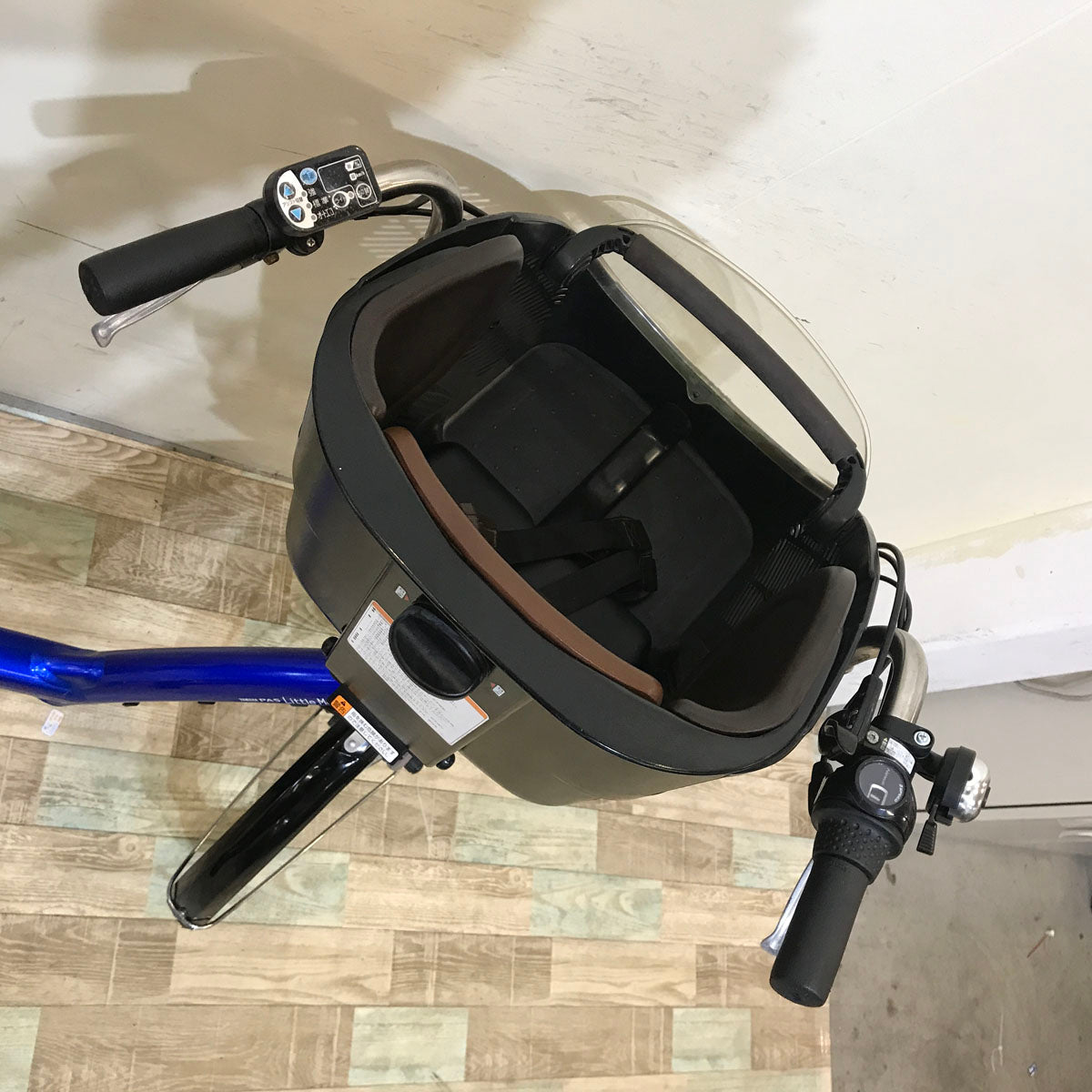 ヤマハ PAS リトルモア ブルー 前22×後26インチ KS105【中古車】