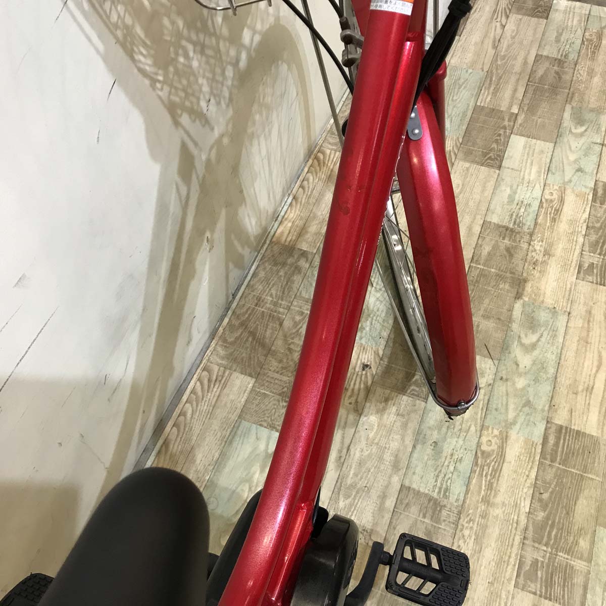 ヤマハ PAS Ami パス アミ レッド 26インチ KX031 【中古車】
